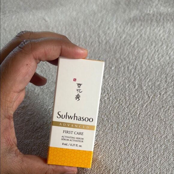 Sulwhasoo Advanced First Care Activating Serum NIP 8ml travel pack - Picture 5 of 5